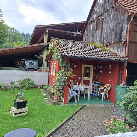 Ferienwohnung Sonja Mit Garten Und Freisitz Steinwiesen Eksteriør bilde