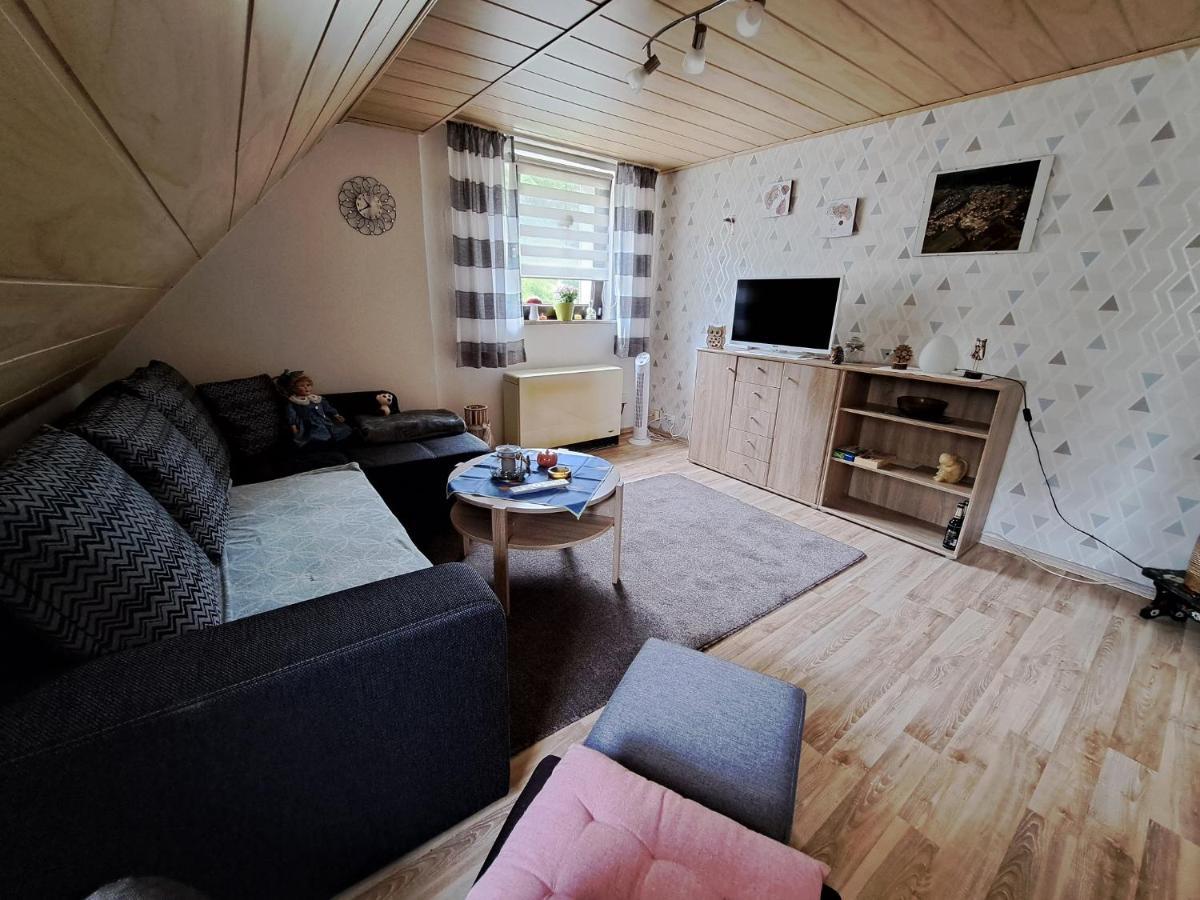 Ferienwohnung Sonja Mit Garten Und Freisitz Steinwiesen Eksteriør bilde