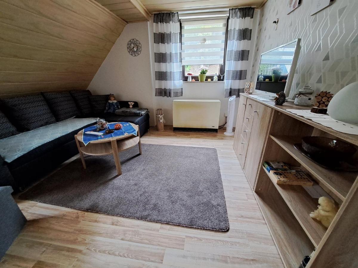 Ferienwohnung Sonja Mit Garten Und Freisitz Steinwiesen Eksteriør bilde