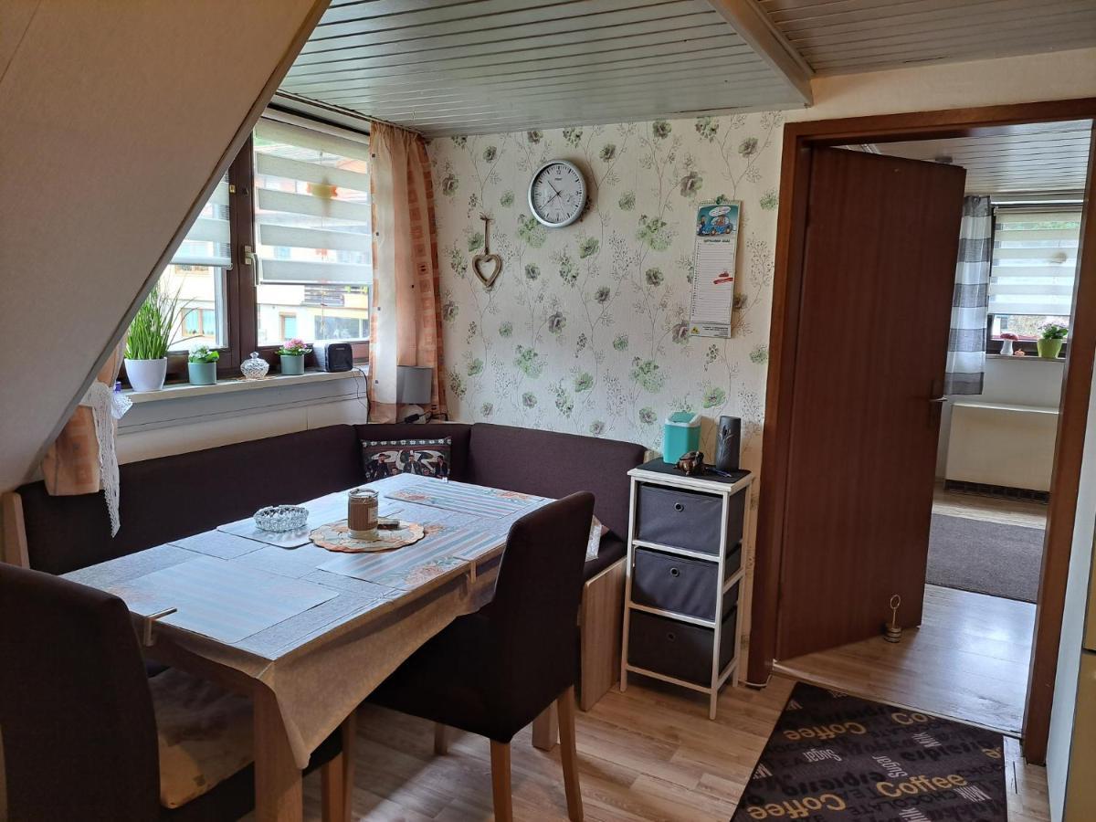 Ferienwohnung Sonja Mit Garten Und Freisitz Steinwiesen Eksteriør bilde