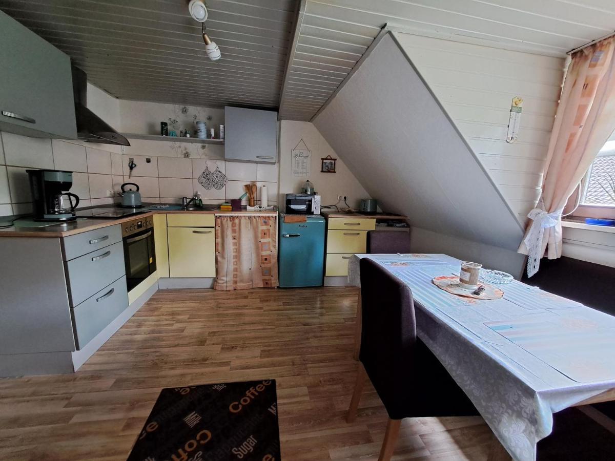 Ferienwohnung Sonja Mit Garten Und Freisitz Steinwiesen Eksteriør bilde